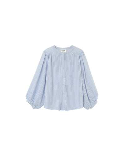 Poesie Blouse Blue