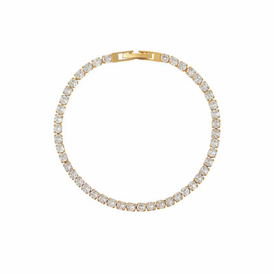 Crystal Tennis Bracelet