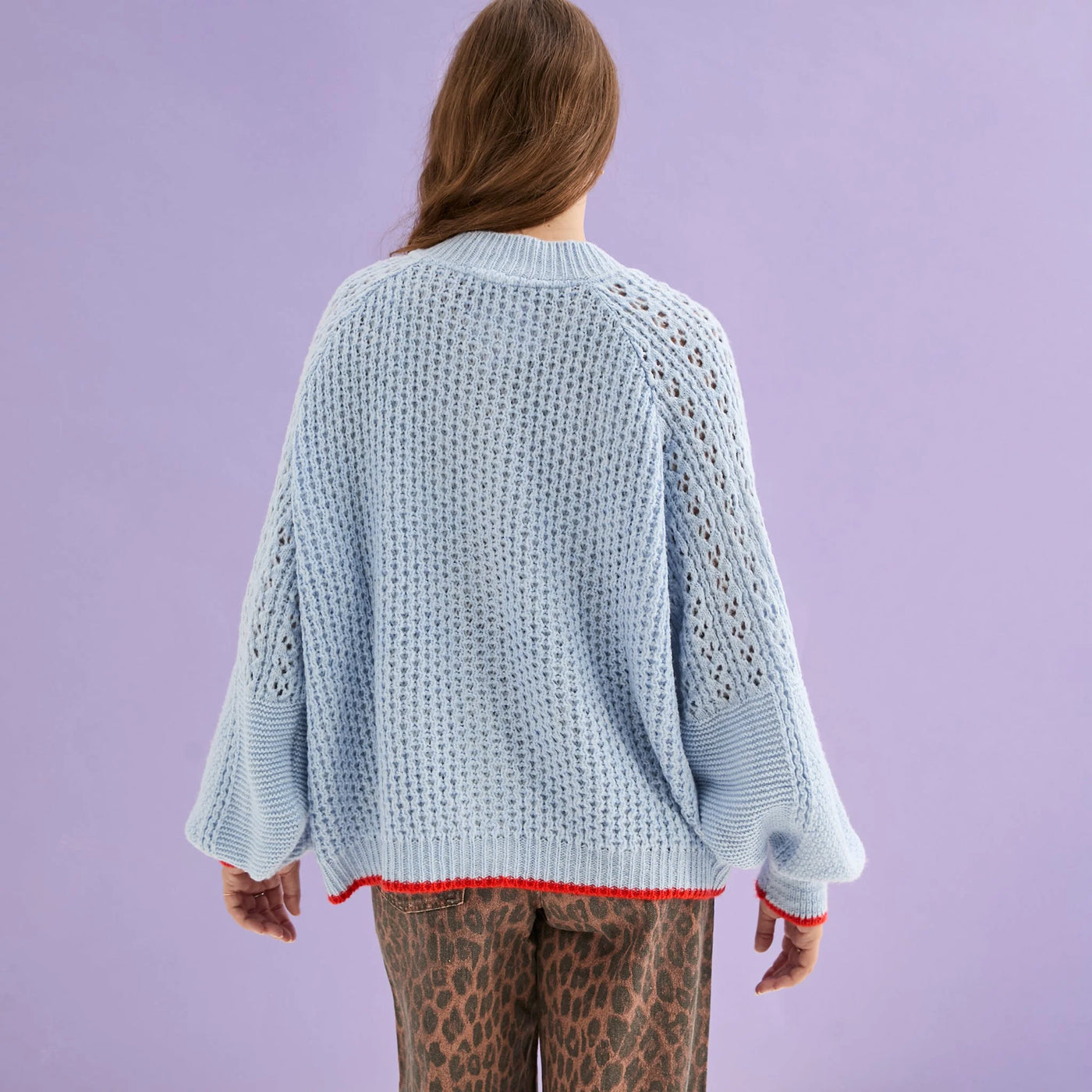 Brigit Cardigan Blue