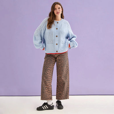 Brigit Cardigan Blue