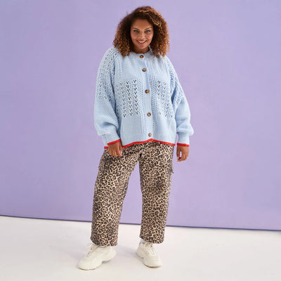 Brigit Cardigan Blue