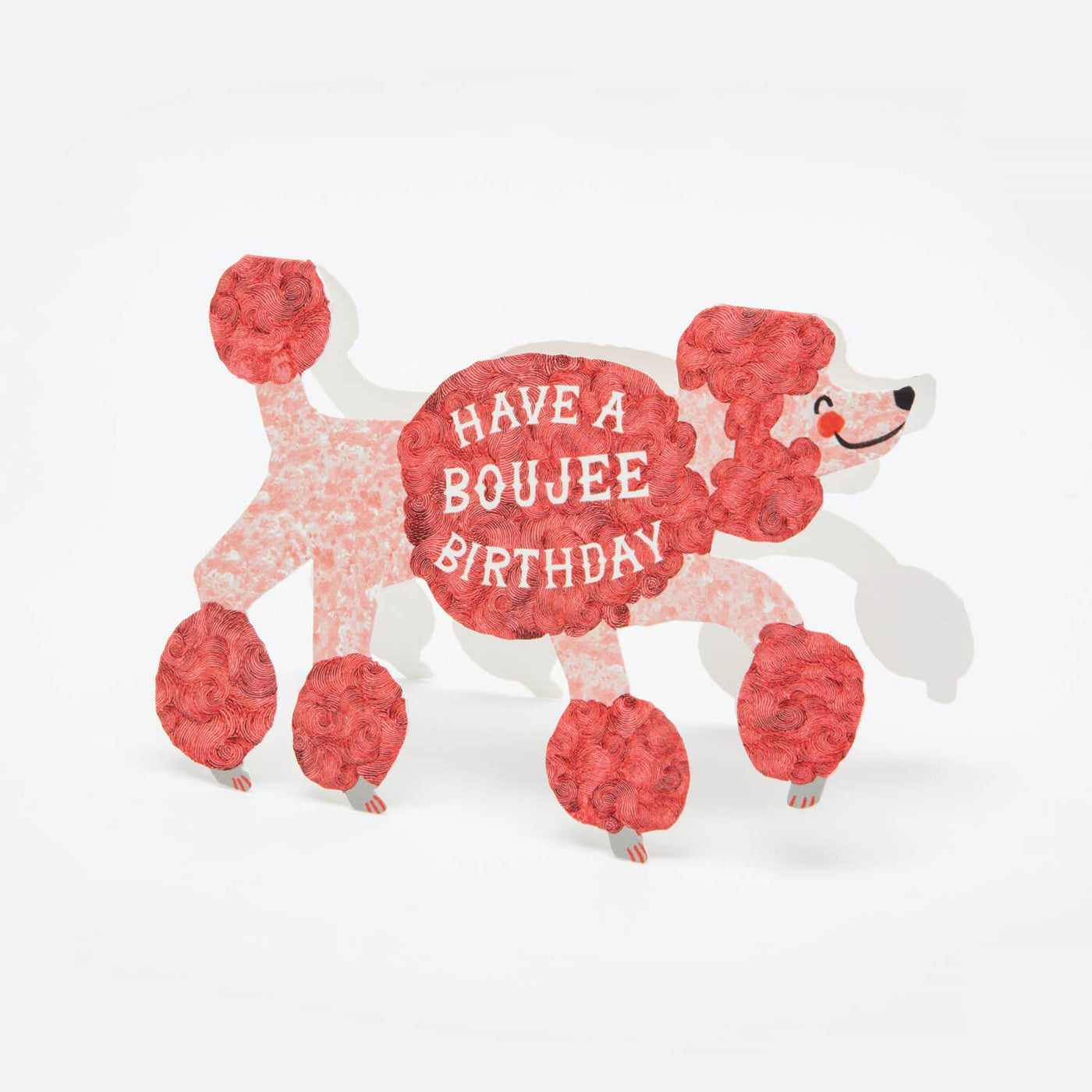 Boujee Birthday Poodle