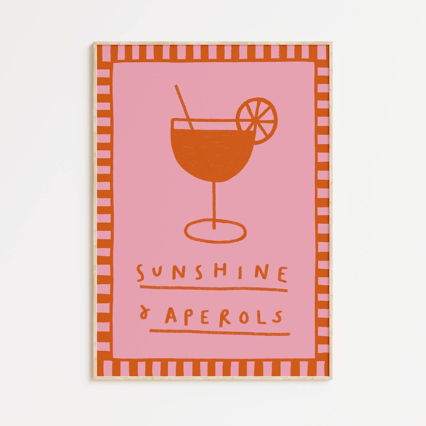 Sunshine & Aperols Print