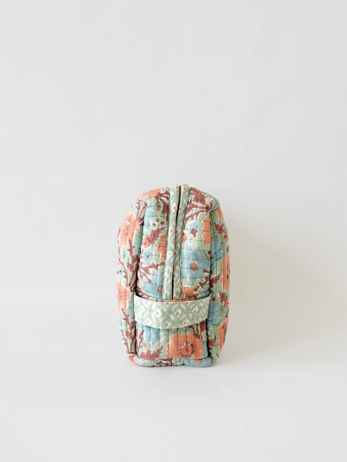 Floribunda Washbag, Duck Egg