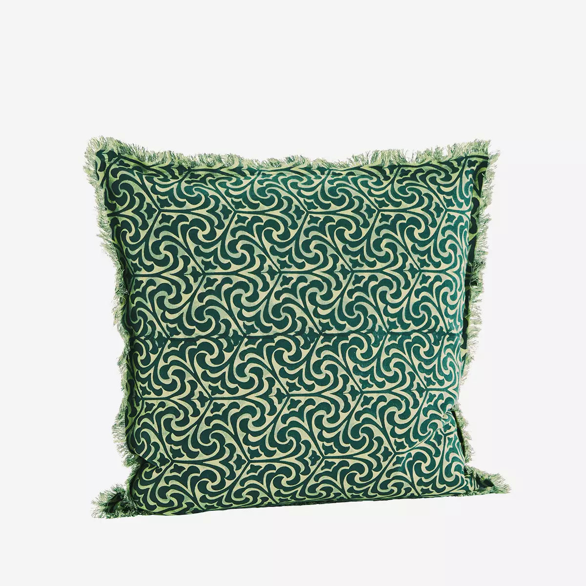Cushion Teal/Green Print
