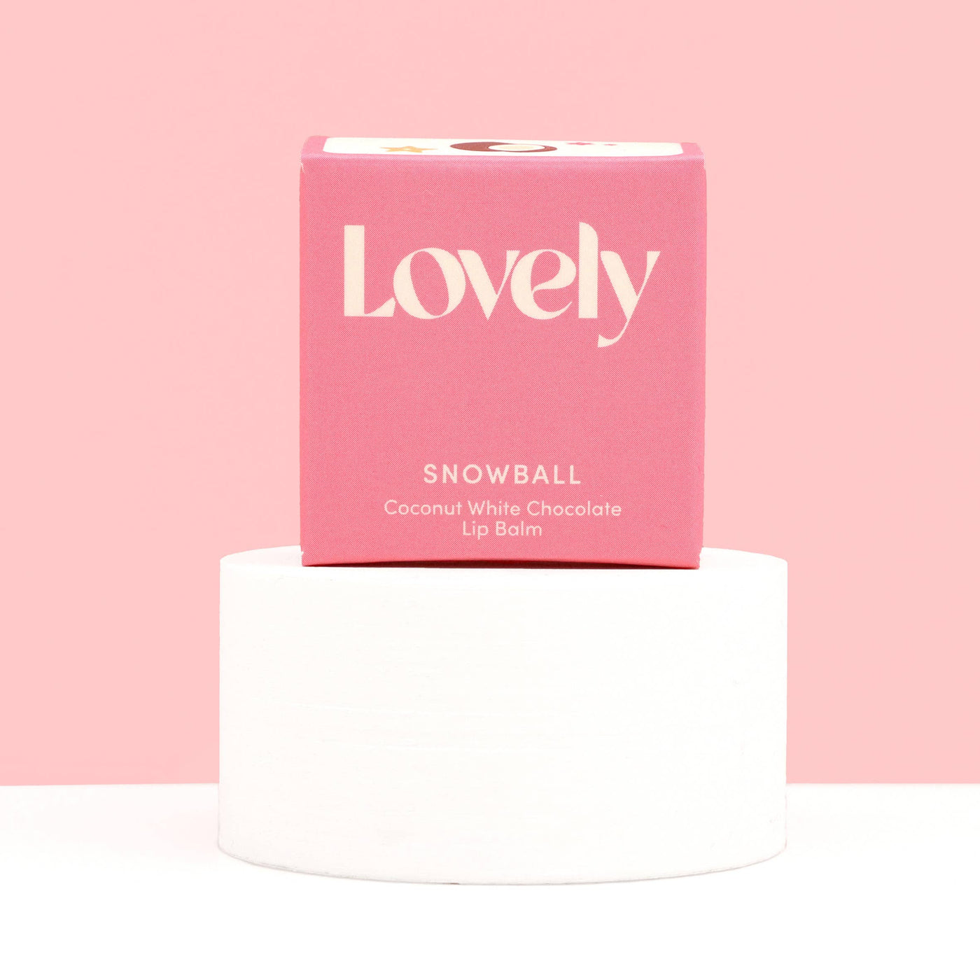 Lip Balm - Snowball - Coconut White Chocolate (Seasonal)