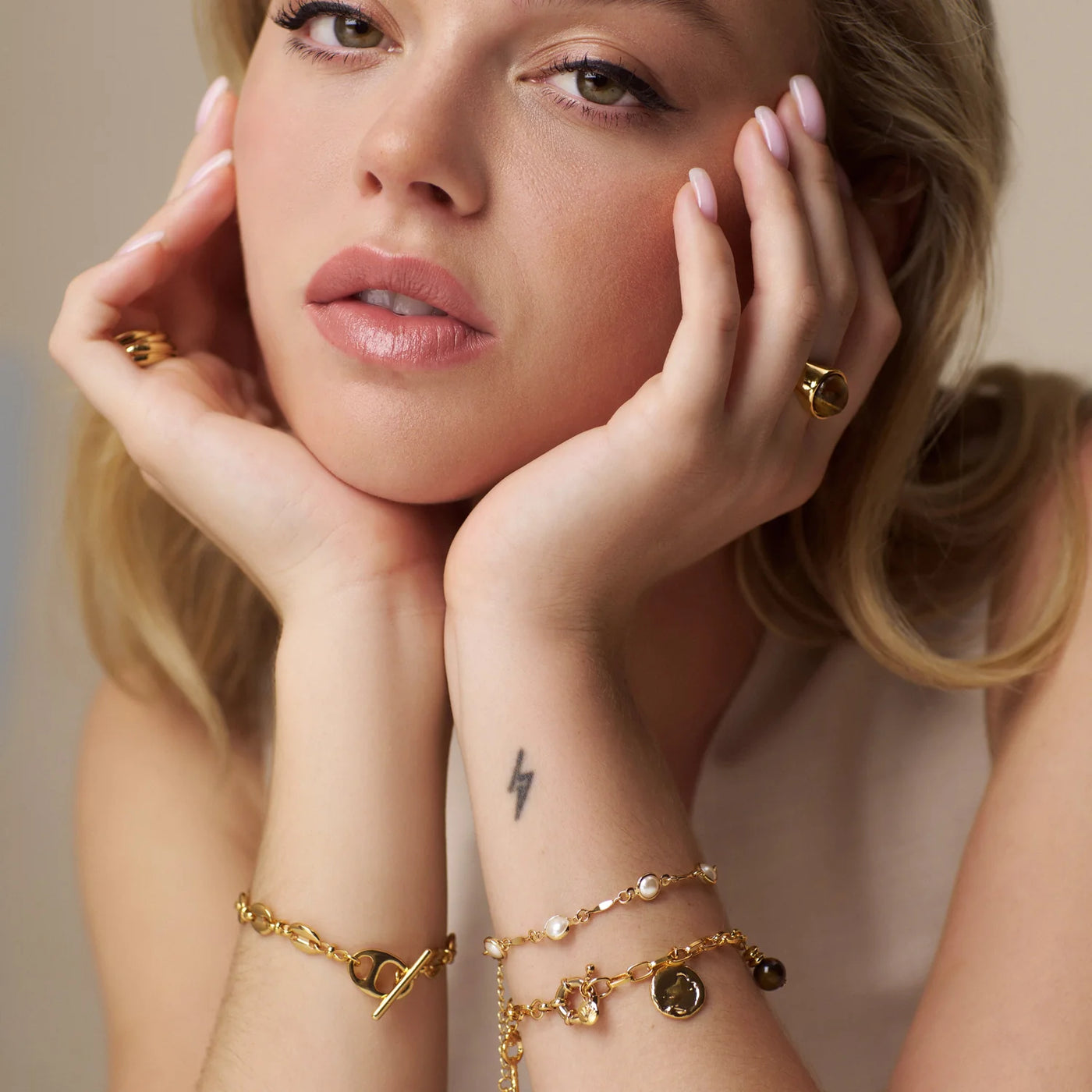 Mariner Chain T-Bar Bracelet 31471