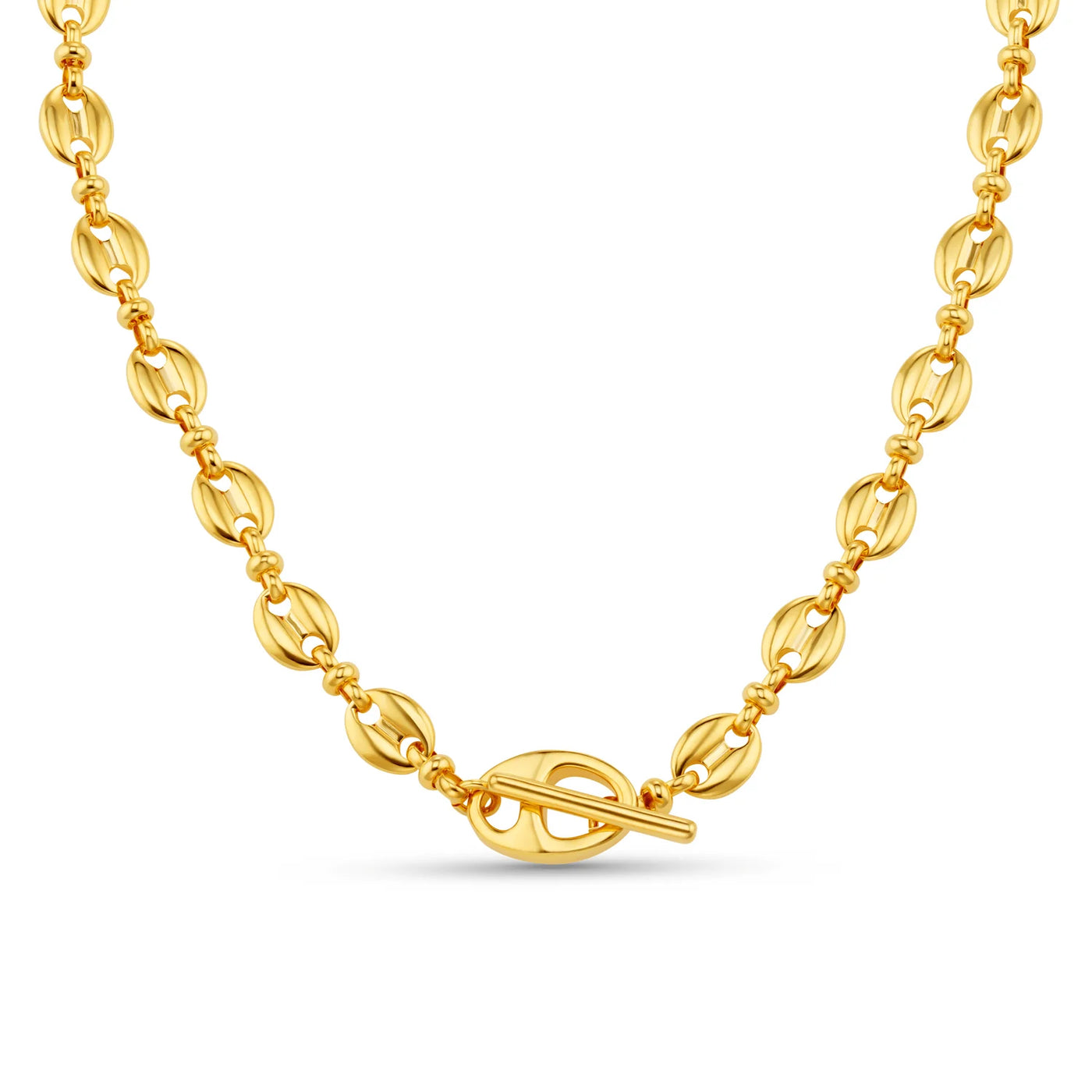 Mariner Chain T-Bar Necklace 31462