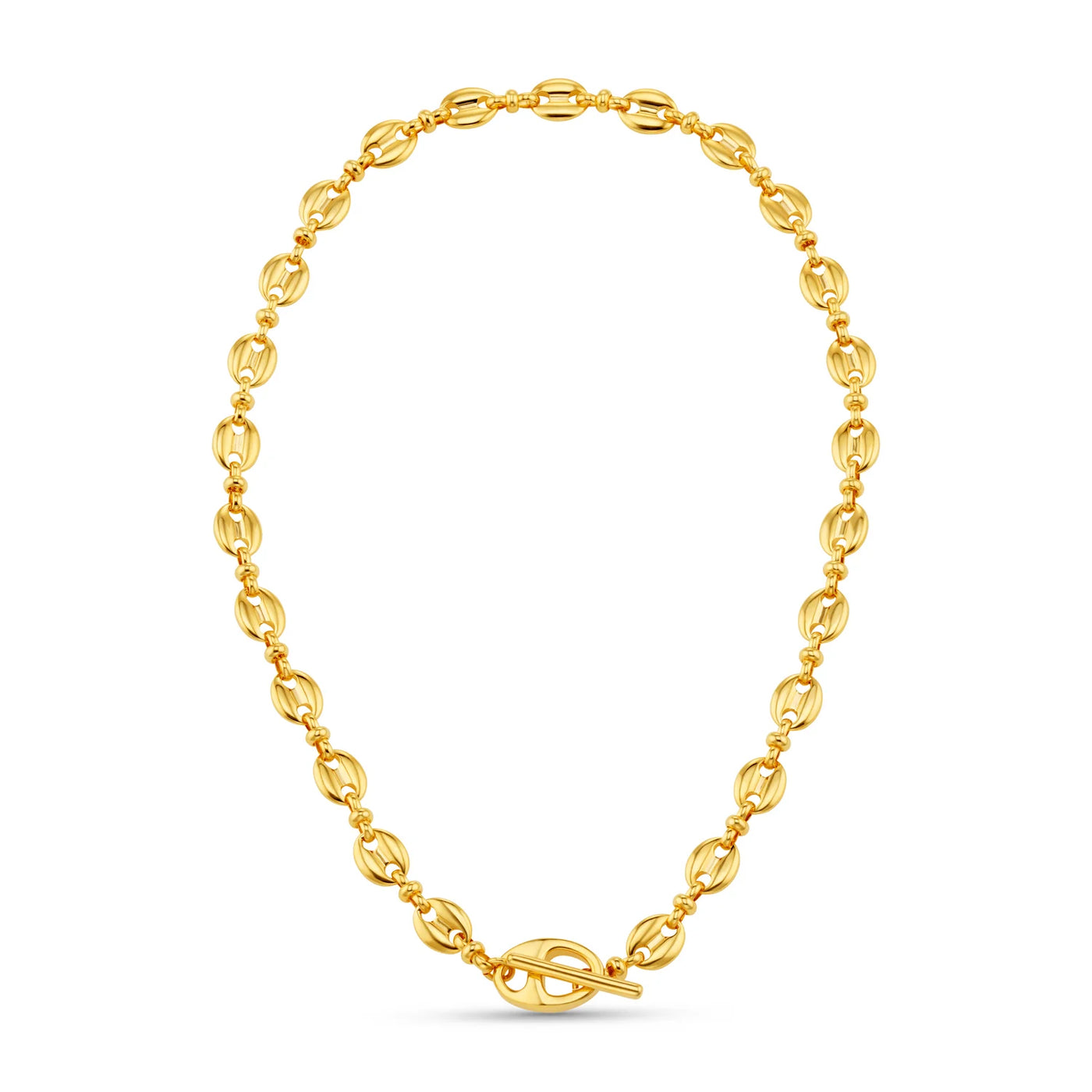 Mariner Chain T-Bar Necklace 31462