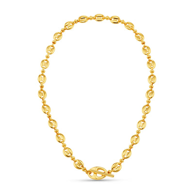 Mariner Chain T-Bar Necklace 31462
