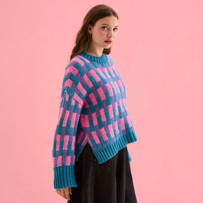 Charlotte Jumper Teal