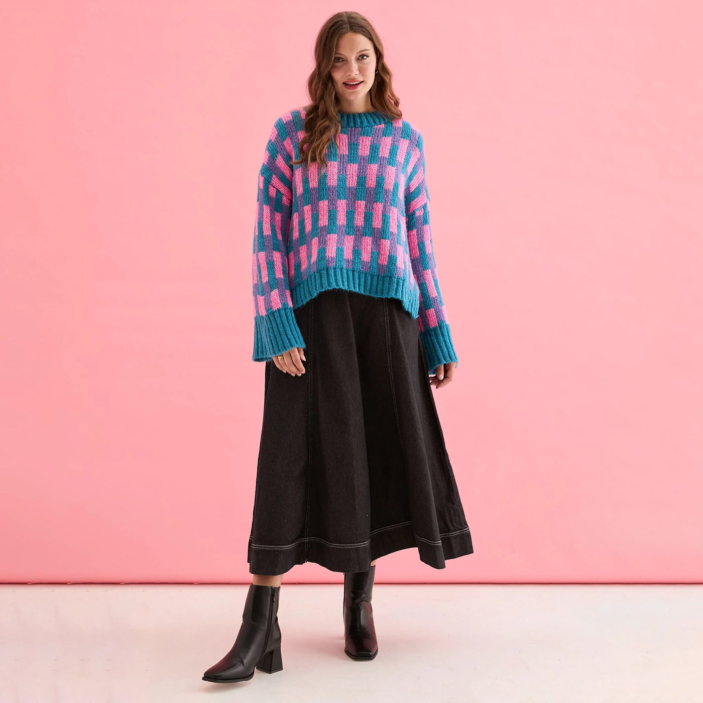 Charlotte Jumper Teal