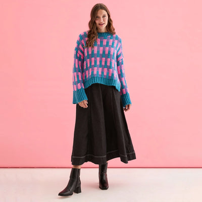 Charlotte Jumper Teal