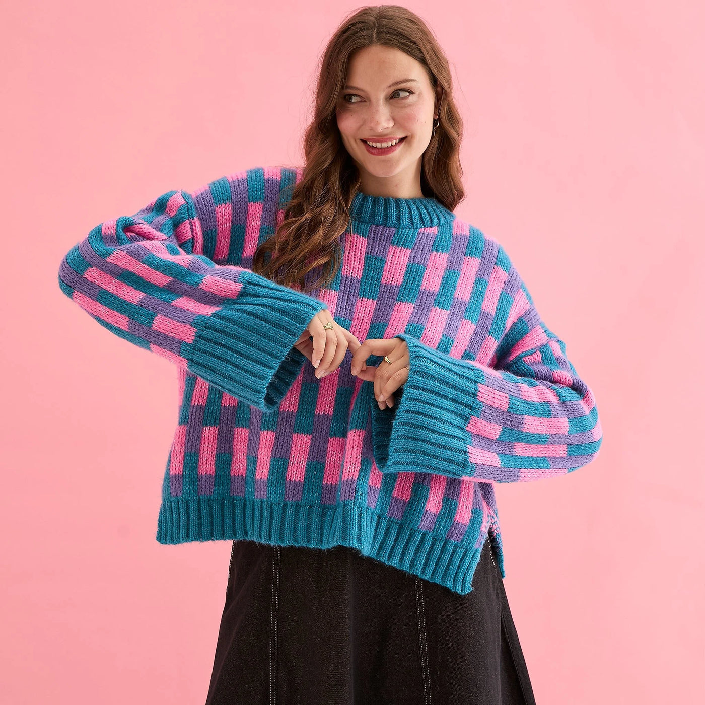 Charlotte Jumper Teal