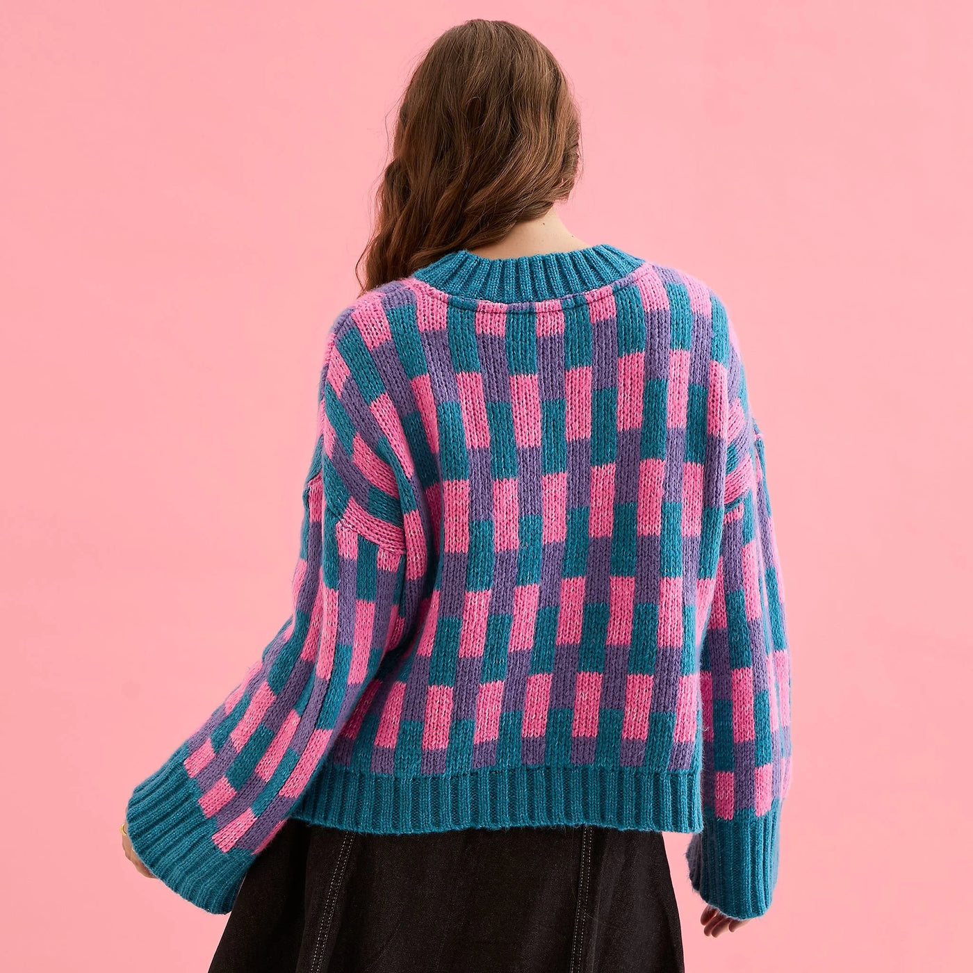 Charlotte Jumper Teal