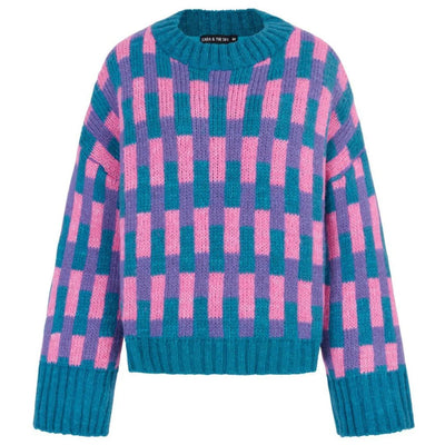 Charlotte Jumper Teal