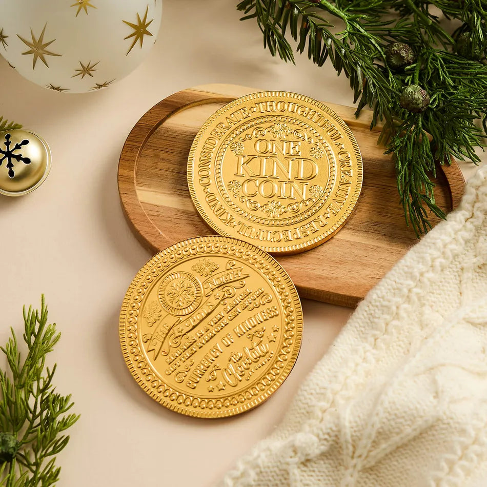Kindness Chocolate Coin
