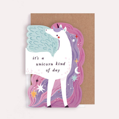 Unicorn Birthday Card | Kids Birthday Card | Childrens Cards