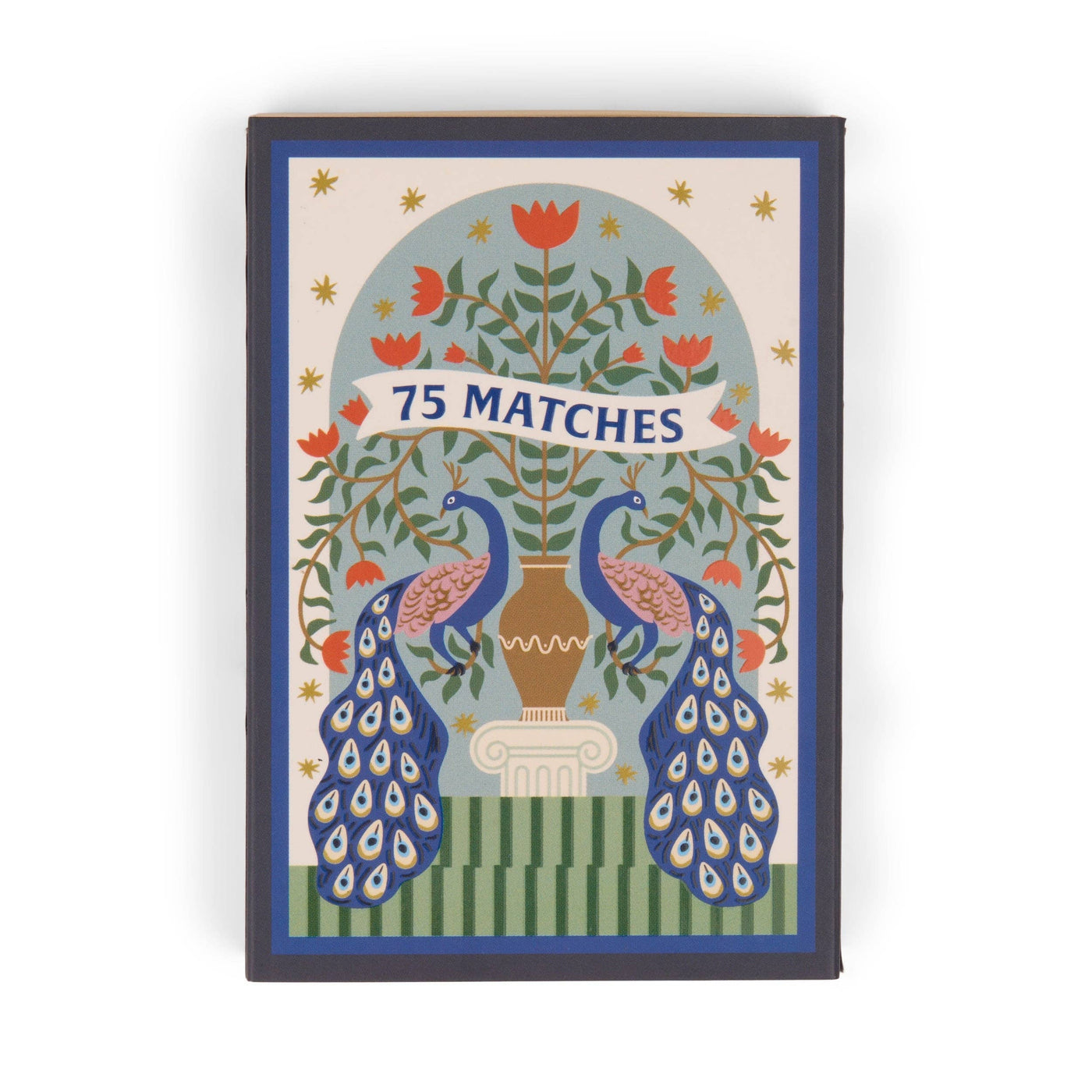 Designworks Ink A Dopo Boxed Matches Peacock Blue