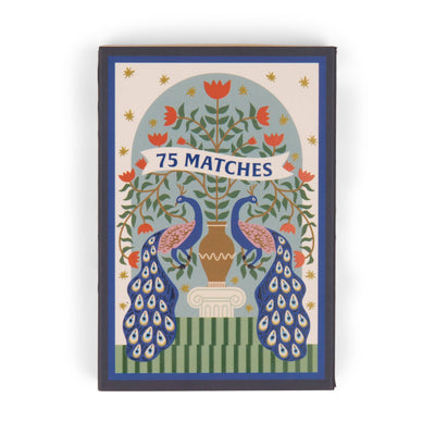Designworks Ink A Dopo Boxed Matches Peacock Blue