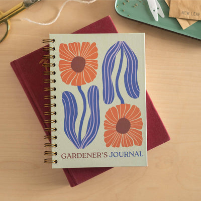 A5 In Bloom Gardeners Journal | Hardcover