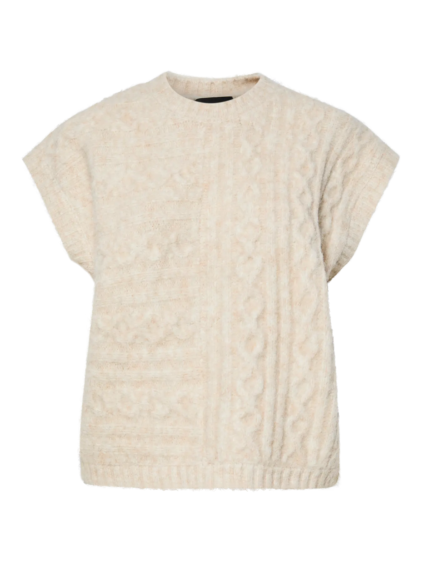 PcMisa Knit Vest Birch