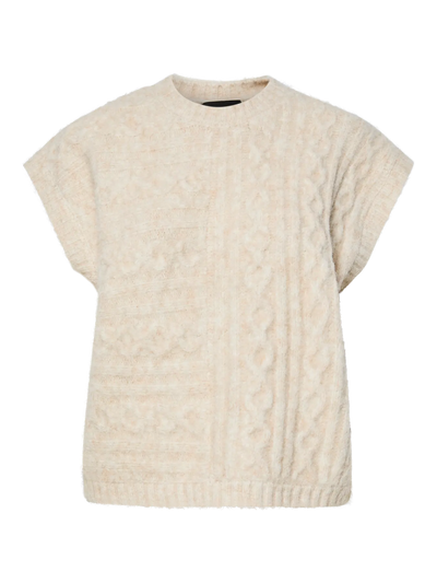 PcMisa Knit Vest Birch