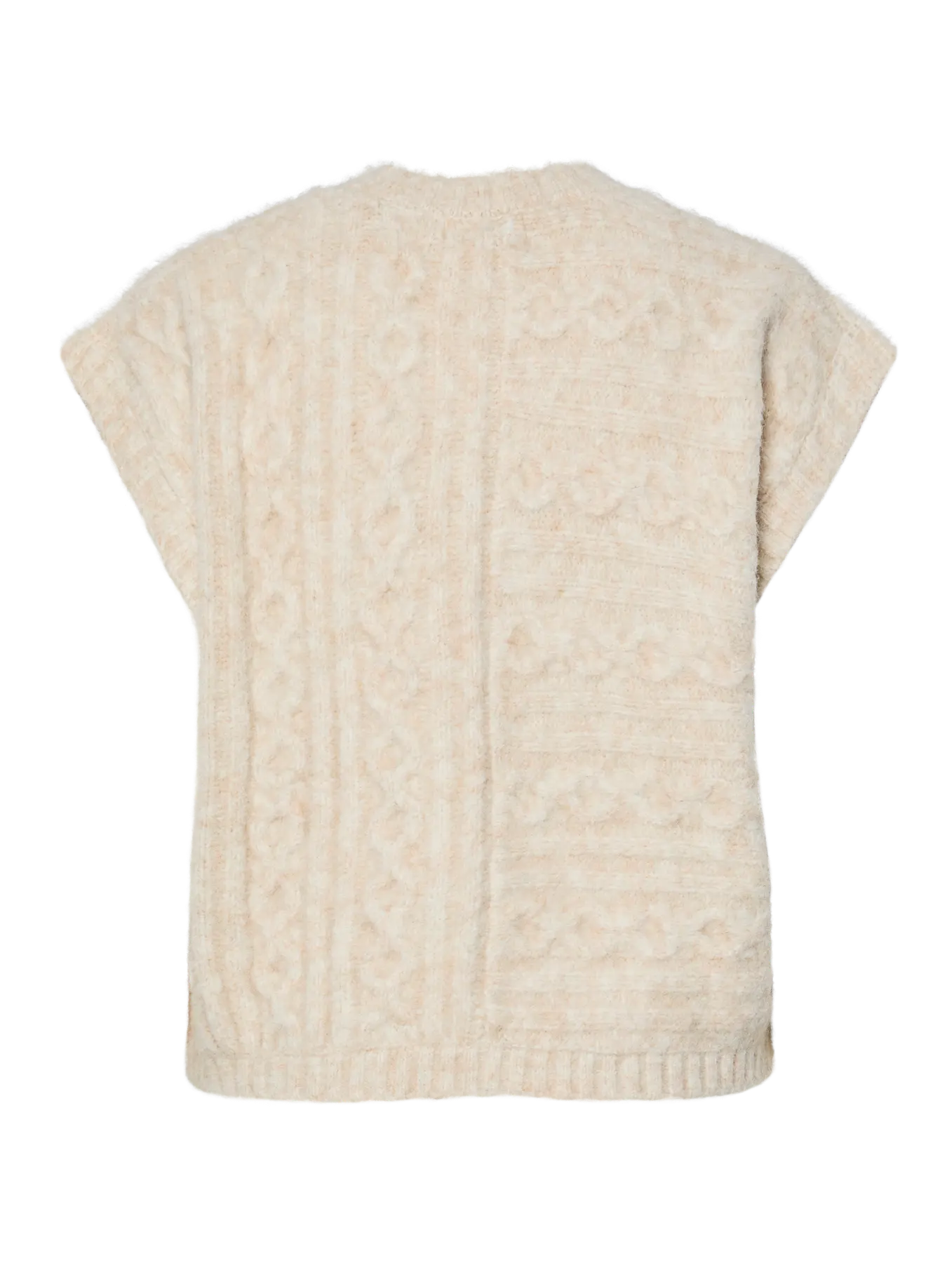 PcMisa Knit Vest Birch