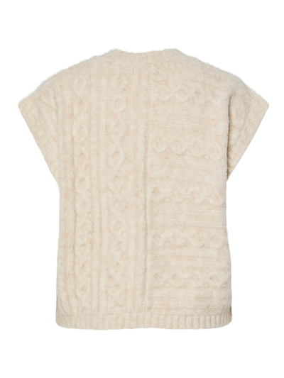 PcMisa Knit Vest Birch