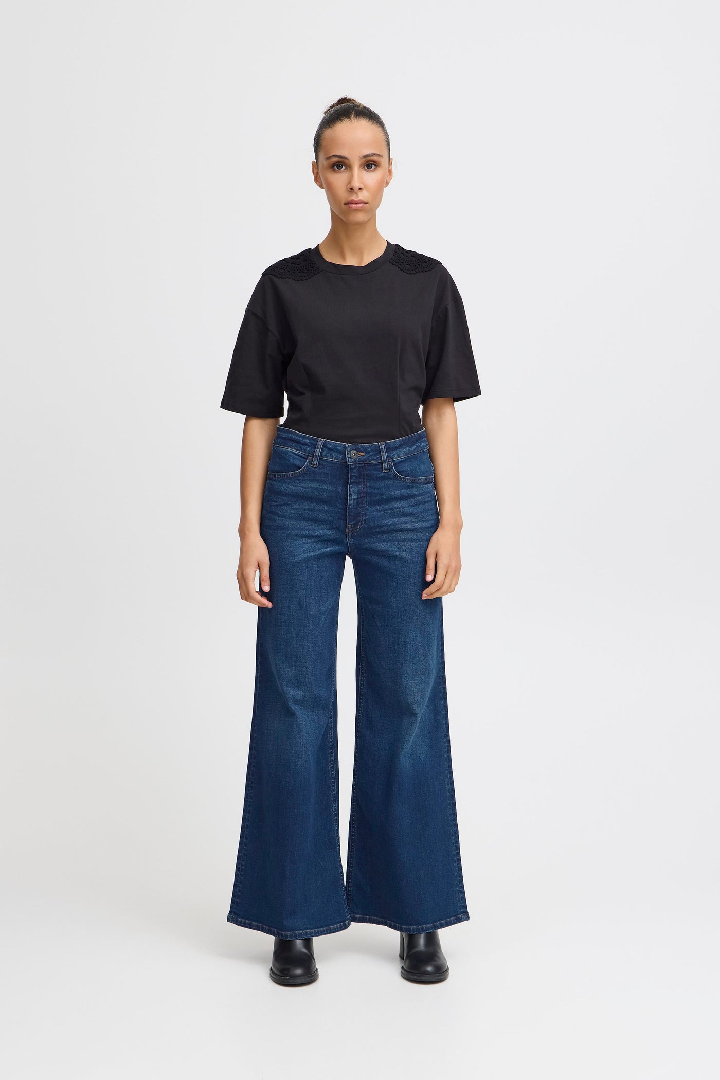 IhTwiggy Wide Leg Jeans