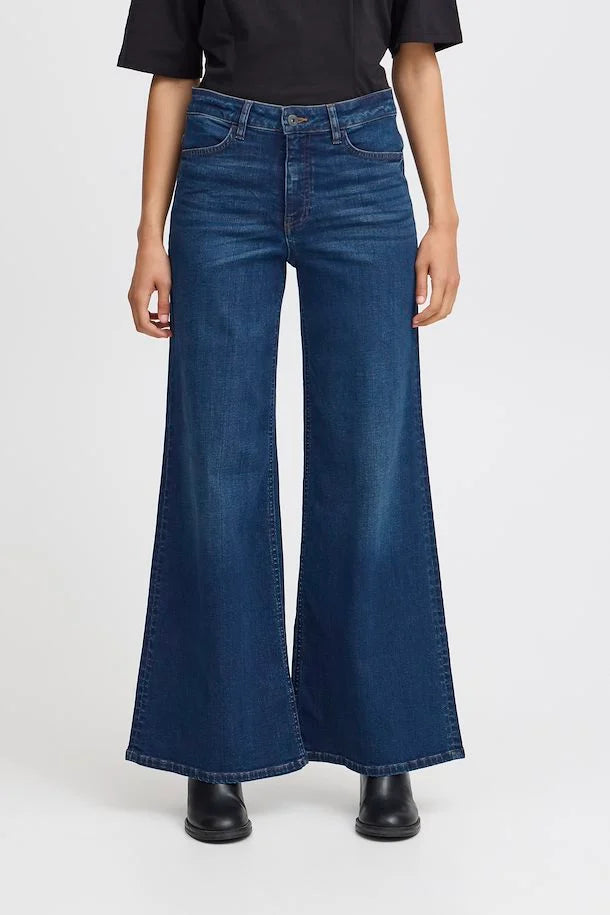 IhTwiggy Wide Leg Jeans