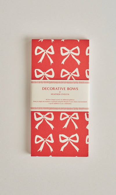 Decorative Bows - Garland and Tree decs