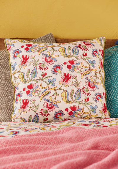 Taruni - Shvanthi Block Print Cushion Cover