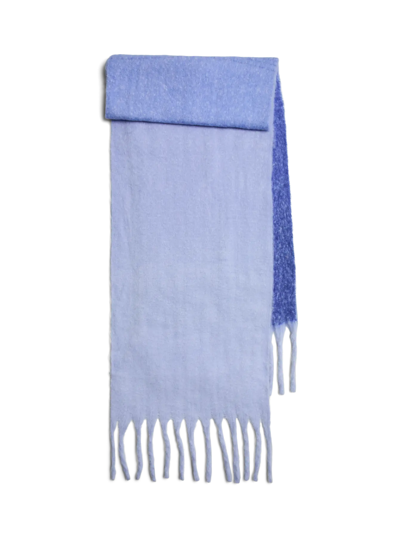 PcBea Long Scarf Bluing Ombre
