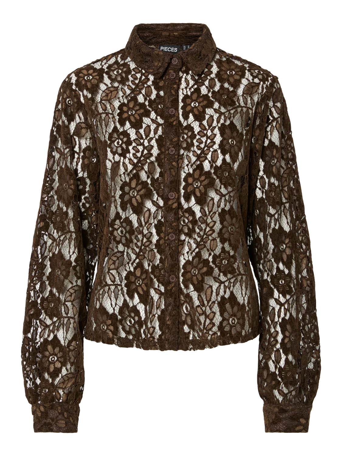 PcMoselyn Shirt Hot Fudge