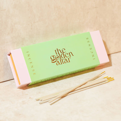 The Golden Altar Natural Incense - Orange & Lemongrass