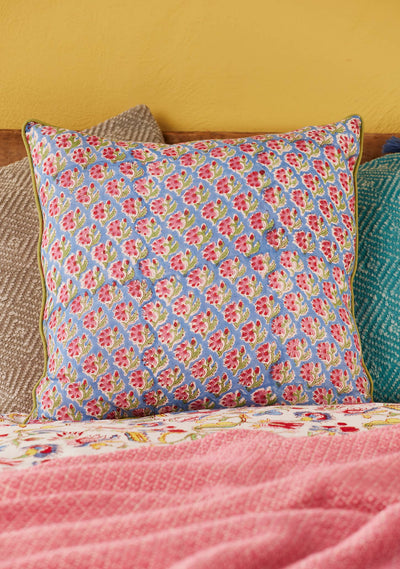 Taruni - Shvanthi Block Print Cushion Cover