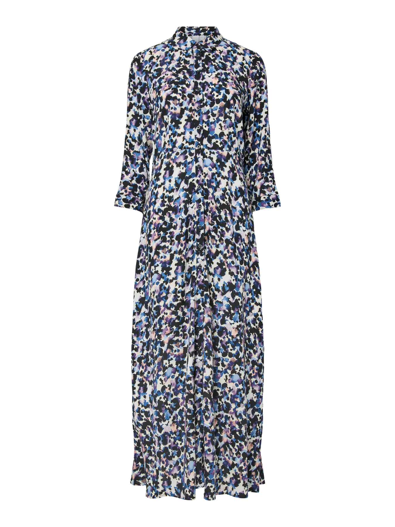 YasSavanna Shirt Dress Pristine Multi Tortoise