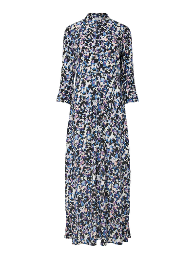 YasSavanna Shirt Dress Pristine Multi Tortoise