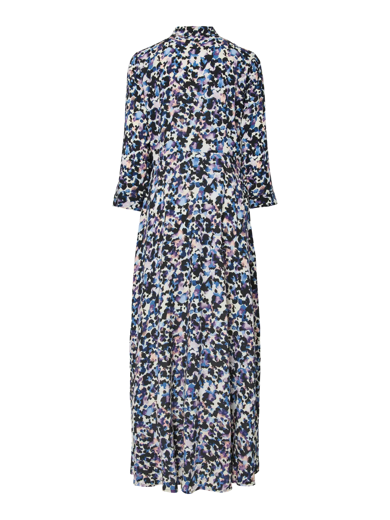 YasSavanna Shirt Dress Pristine Multi Tortoise