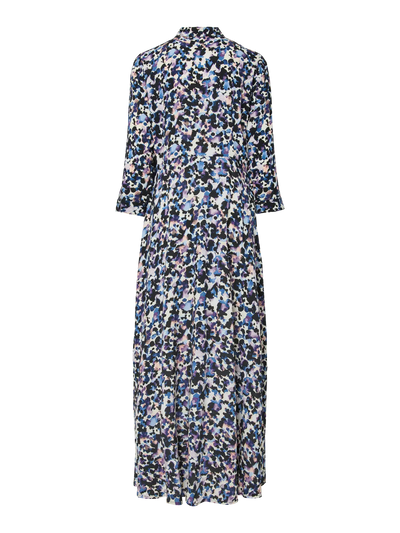 YasSavanna Shirt Dress Pristine Multi Tortoise