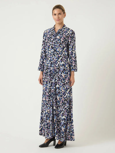 YasSavanna Shirt Dress Pristine Multi Tortoise