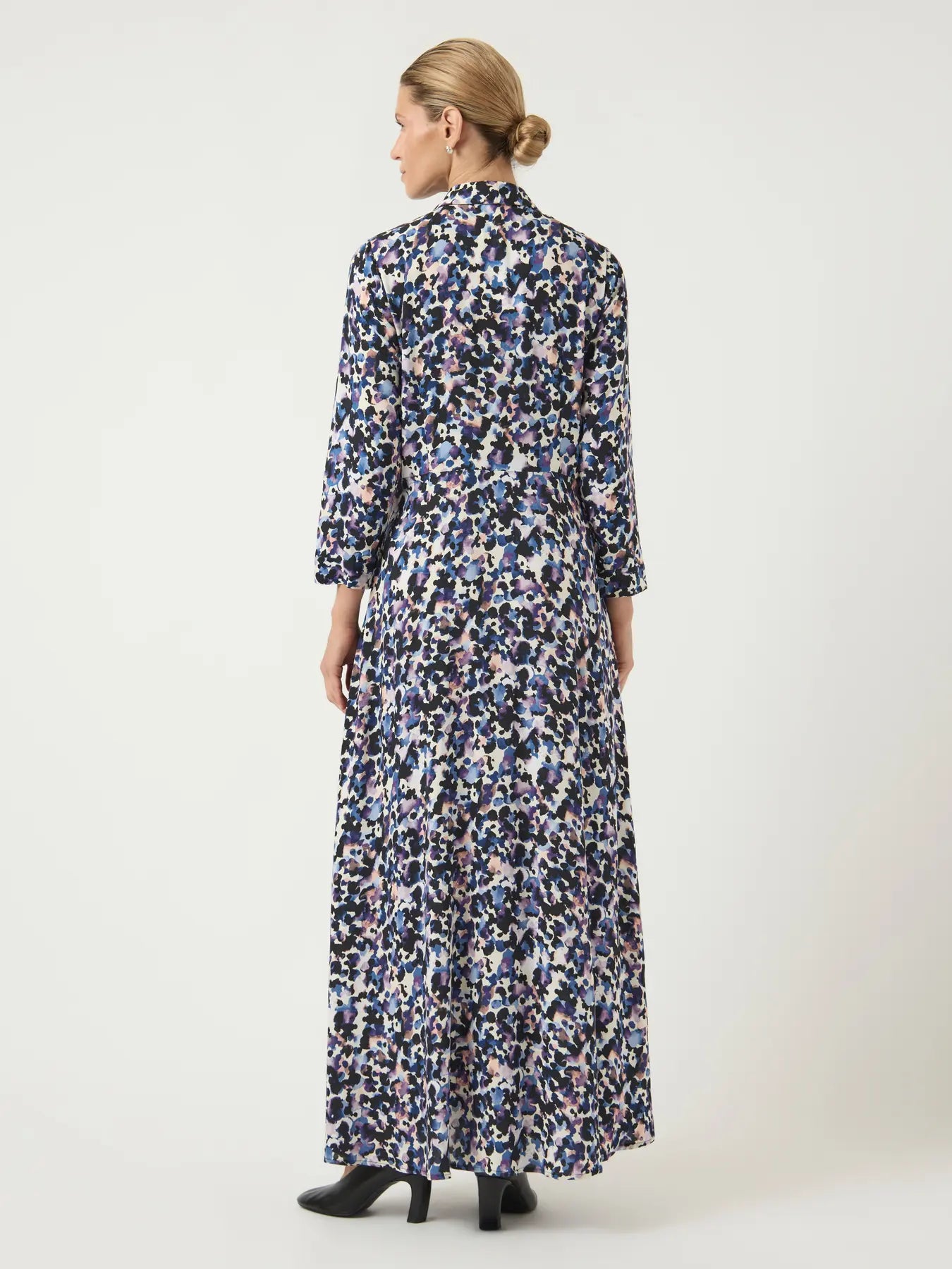 YasSavanna Shirt Dress Pristine Multi Tortoise