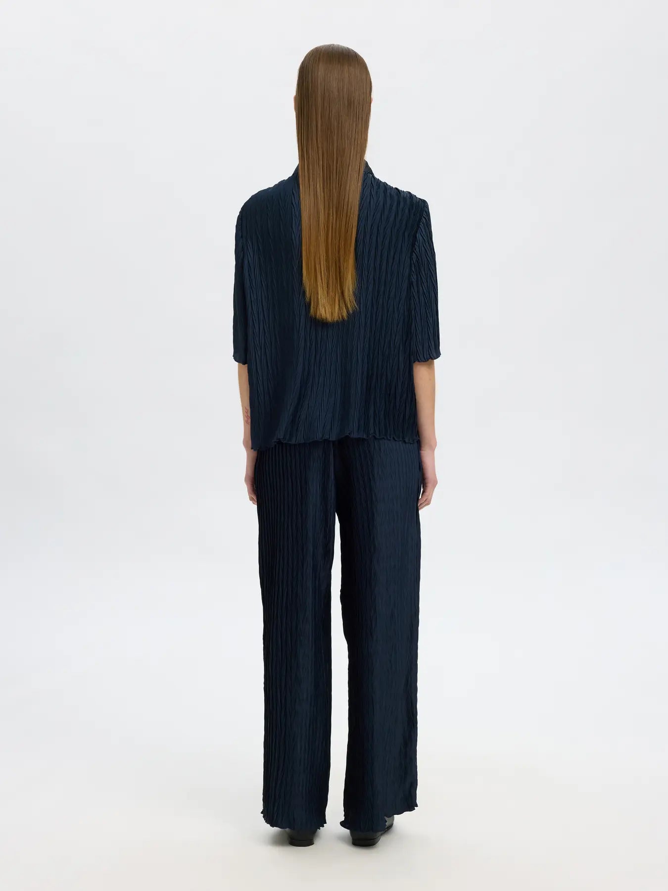 SlfElma Relaxed Shirt Dark Sapphire
