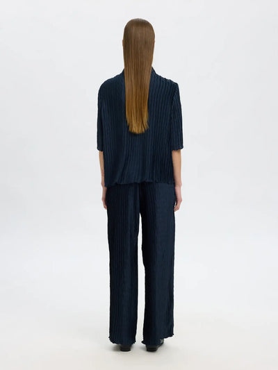 SlfElma Relaxed Shirt Dark Sapphire