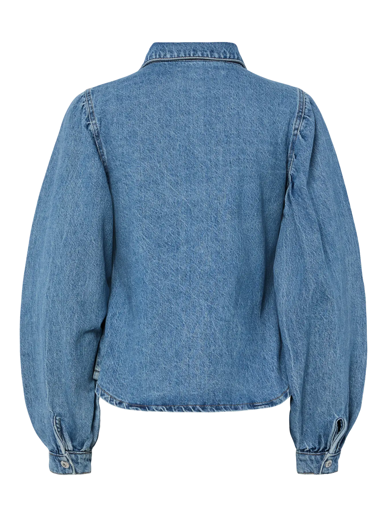 PcRitt Denim Shirt Light Blue