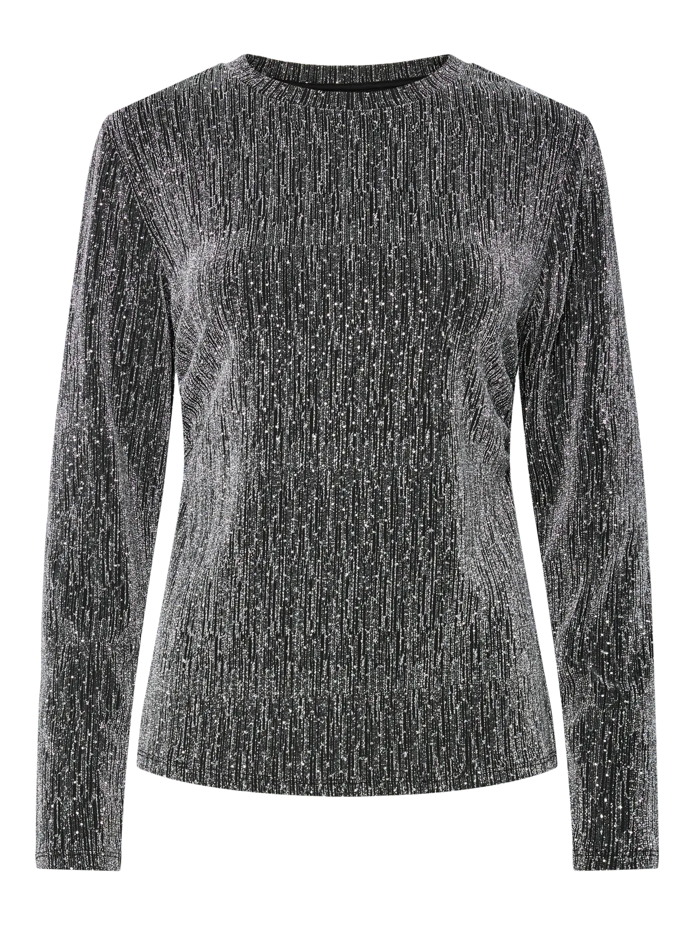 PcMaeve LS Split Top Black/Silver