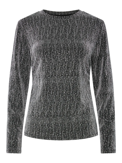 PcMaeve LS Split Top Black/Silver