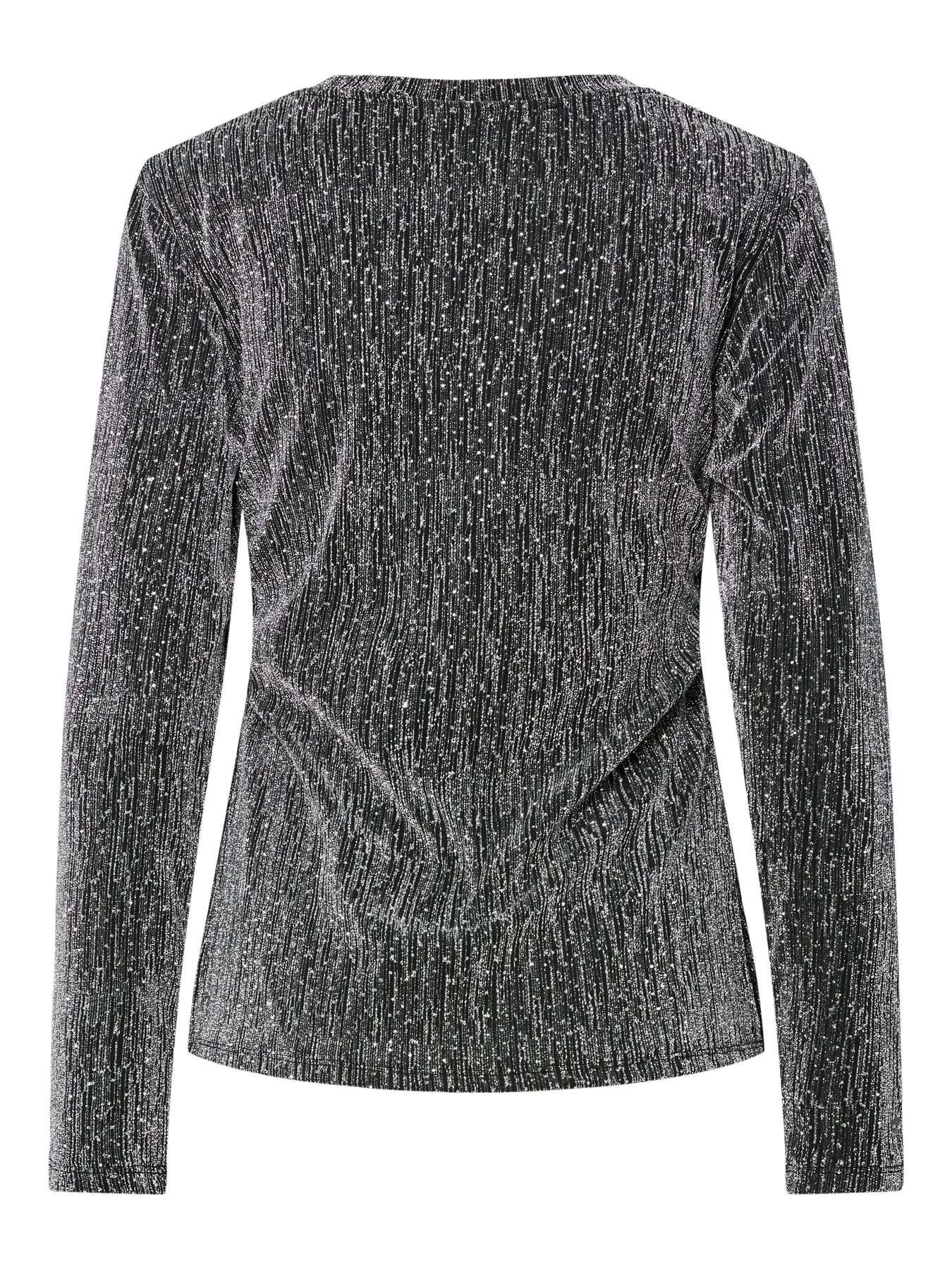 PcMaeve LS Split Top Black/Silver