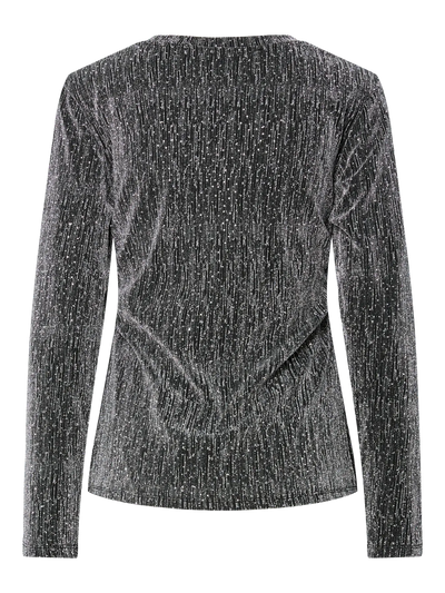 PcMaeve LS Split Top Black/Silver